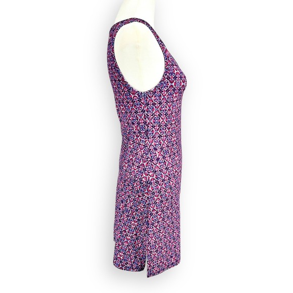 NUU MUU Roxie Ruu Athletic Dress w/ Pocket Sz XS Pink Purple Kaleidoscope USA - Picture 5 of 12